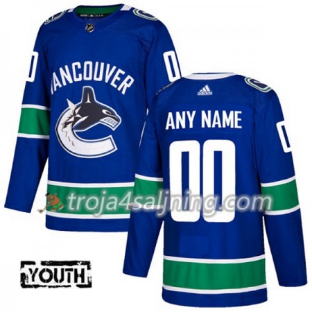 Vancouver Canucks tröja Customized Adidas 2017-2018 Blå Authentic - NHL Tröjor Barn Vancouver Canucks tröja Customized Adidas 2017-2018 Blå Authentic - NHL Tröjor Barn